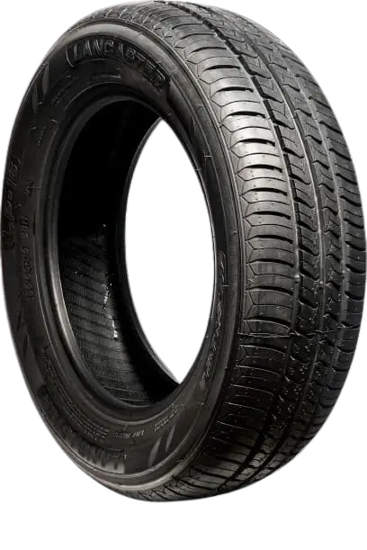 LP-16-45-DEGREE-1-scaled_2 Lancaster LP-16 all-season touring passenger tire on black background